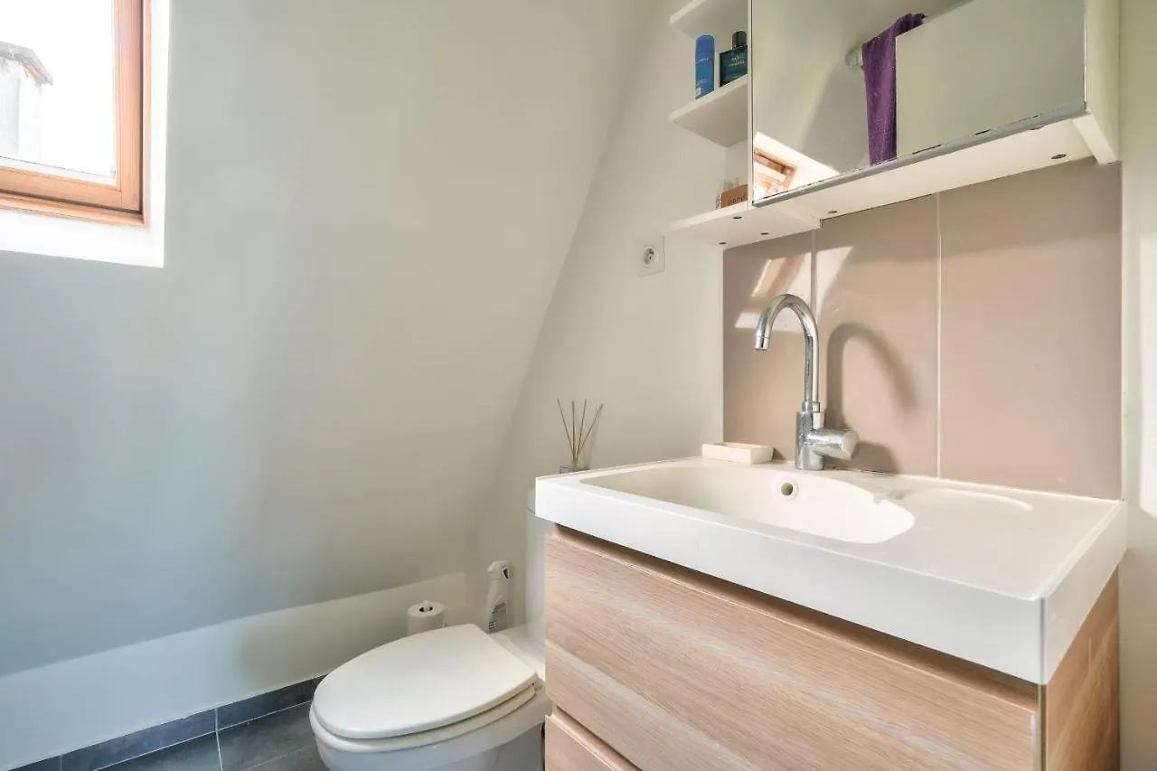 Guestready -- Rooftop Maisonette In Folie-Mericout Apartment Paris