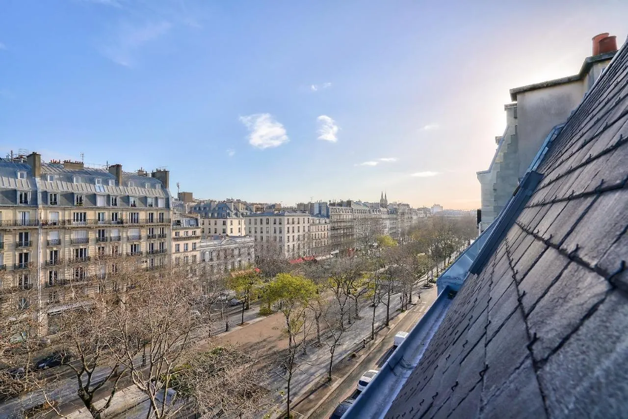 Guestready -- Rooftop Maisonette In Folie-Mericout Apartment Paris