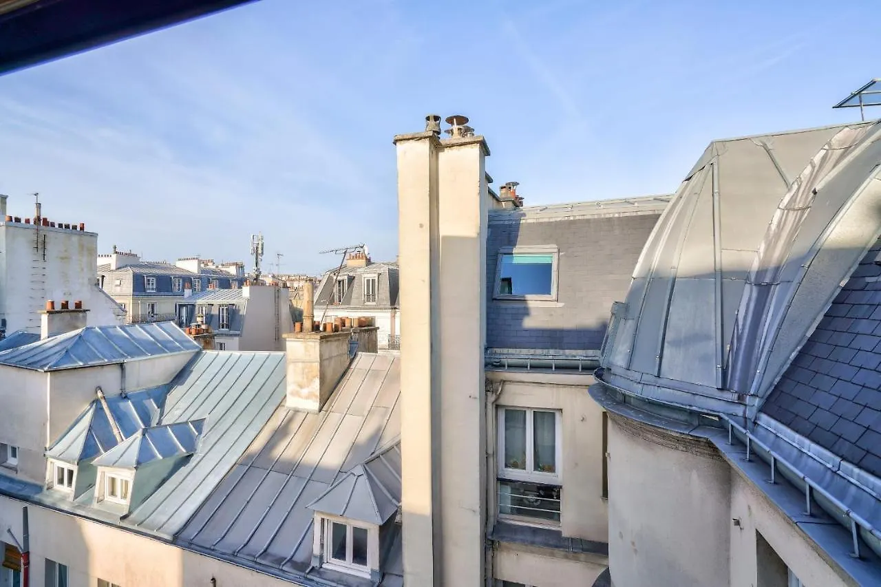パリGuestready -- Rooftop Maisonette In Folie-Mericoutアパートメント 0*, パリ